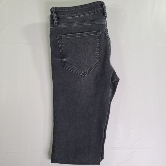 SOLD All Saints Dark Grey Skinny Jeans Sz 26 - Picture 2 of 11